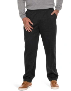 Breakaway Classic Snowy Fleece Track Pant Gunmetal