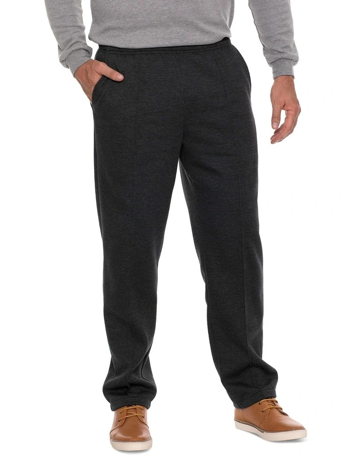 Breakaway Classic Snowy Fleece Track Pant Gunmetal 4 Breakaway Classic Snowy Fleece Track Pant Gunmetal - Image 2
