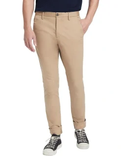 Marcs Baltic Slim Fit Chino In Brown