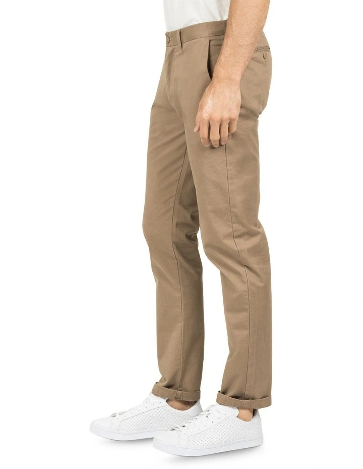 Blazer Hawthorn Stretch Twill Slim Straight Pant Walnut 4 Blazer Hawthorn Stretch Twill Slim Straight Pant Walnut - Image 2