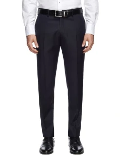MJ Bale Saunders Slim Navy Trouser