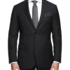MJ Bale Saunders Slim Jacket Black -Coats Sales Store 408784330 1 1 720x928