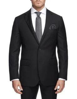 MJ Bale Saunders Slim Jacket Black
