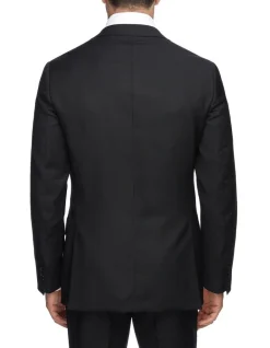 MJ Bale Saunders Slim Jacket Black -Coats Sales Store 408784330 3 1 720x928