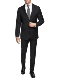 MJ Bale Saunders Slim Jacket Black -Coats Sales Store 408784330 4 1 720x928