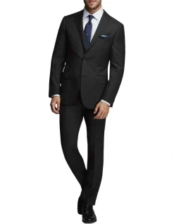 MJ Bale Saunders Trousers Black -Coats Sales Store 409224700 3 1 720x928