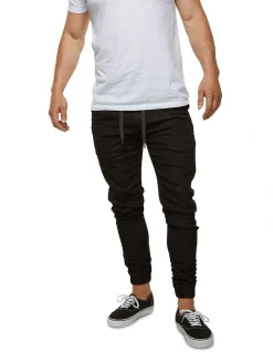 Industrie The Drifter Chino Pant Spray Black