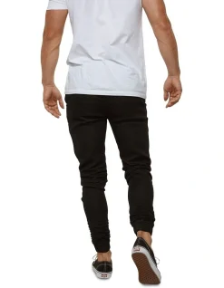 Industrie The Drifter Chino Pant Spray Black -Coats Sales Store 440299090 5 720x928