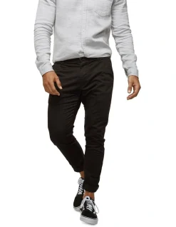 Industrie The Cuba Chino Pant Black