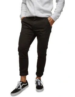 Industrie The Cuba Chino Pant Black -Coats Sales Store 440307100 4 720x928