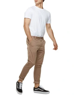 Industrie The Cuba Chino Pant Caramel
