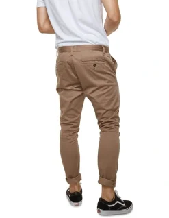 Industrie The Cuba Chino Pant Caramel -Coats Sales Store 440307370 3 720x928