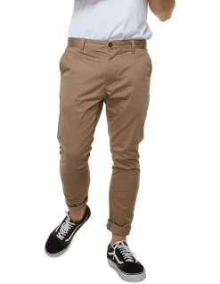 Industrie The Cuba Chino Pant Caramel -Coats Sales Store 440307370 4 720x928