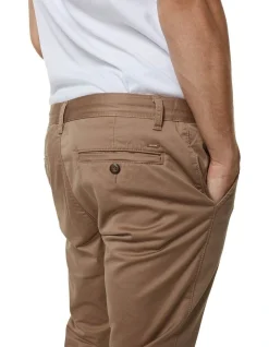 Industrie The Cuba Chino Pant Caramel -Coats Sales Store 440307370 5 720x928