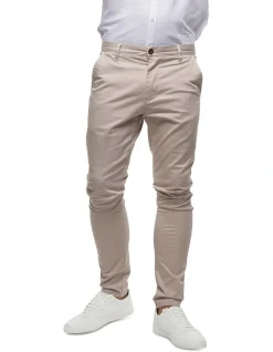 Industrie The Cuba Chino Pant Stone -Coats Sales Store 452541250 3 720x928