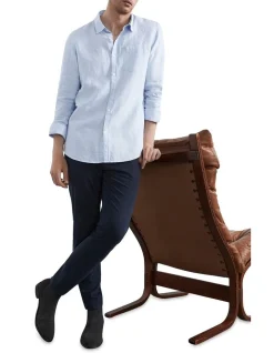 French Connection Slim Fit Chino Pant In Dark Navy -Coats Sales Store 474505750 474497830 4 1 720x928