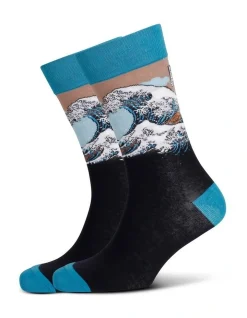 Mitch Dowd The Great Wave Sock Navy -Coats Sales Store 510831460 3 1 720x928
