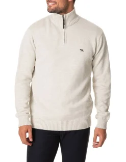Rodd & Gunn Merrick Bay Knit Natural