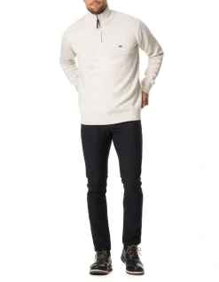 Rodd & Gunn Merrick Bay Knit Natural -Coats Sales Store 533785330 5 720x928