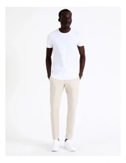 Blaq Denmark Dress Pant In Stone