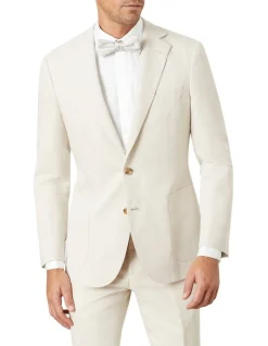 MJ Bale Robertson Jacket In Sand