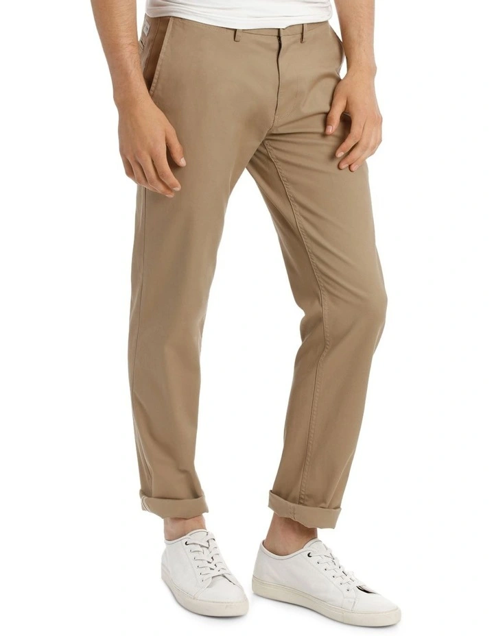 Ben Sherman Slim Stretch Chino Stone 4 Ben Sherman Slim Stretch Chino Stone - Image 2
