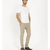 Maddox Jack Slim Tapered Chino Pant Stone