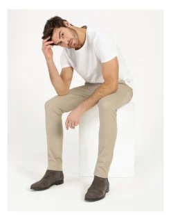 Maddox Jack Slim Tapered Chino Pant Stone -Coats Sales Store 580455550 5 720x928