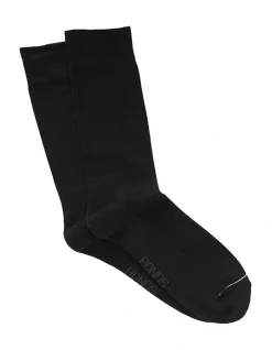 Bonds Comfy Pillowfeet Business Sock 2 Pack In Black