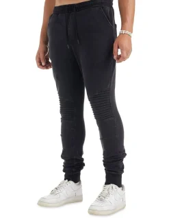 Nana Judy Bleecker Trackpant With Pin Tuck Vintage Black -Coats Sales Store 588299140 2 2 720x928