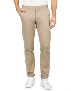 Blazer Hawthorn Stretch Twill Slim Straight Pant Beige