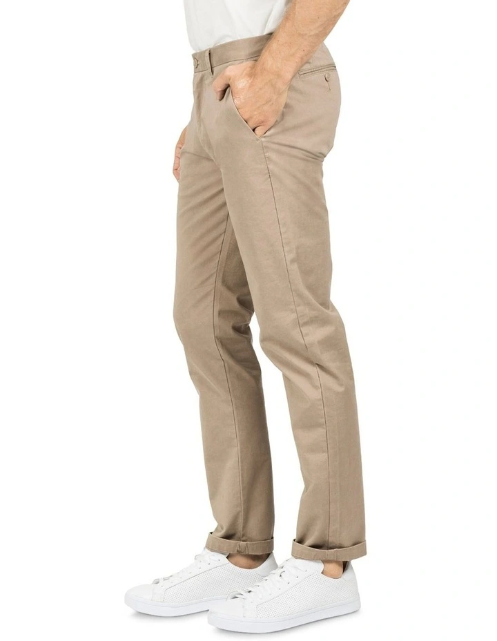 Blazer Hawthorn Stretch Twill Slim Straight Pant Beige 4 Blazer Hawthorn Stretch Twill Slim Straight Pant Beige - Image 2