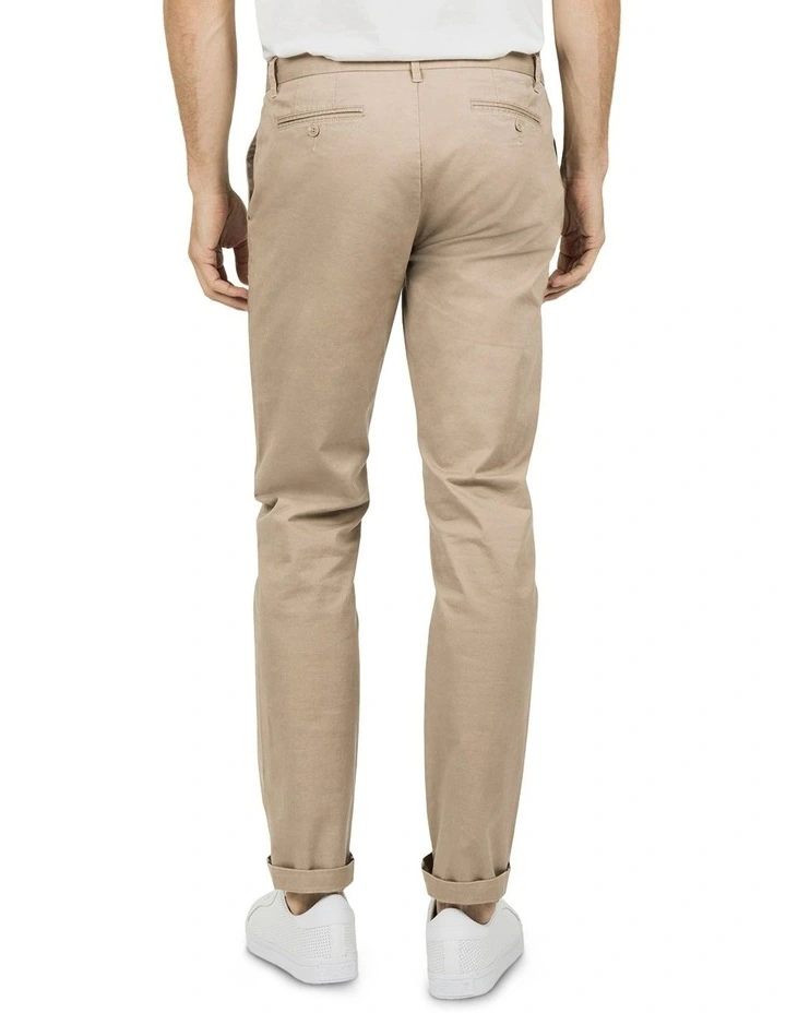 Blazer Hawthorn Stretch Twill Slim Straight Pant Beige 5 Blazer Hawthorn Stretch Twill Slim Straight Pant Beige - Image 3