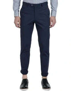 Gibson Slim Fit Navy Justice Chino