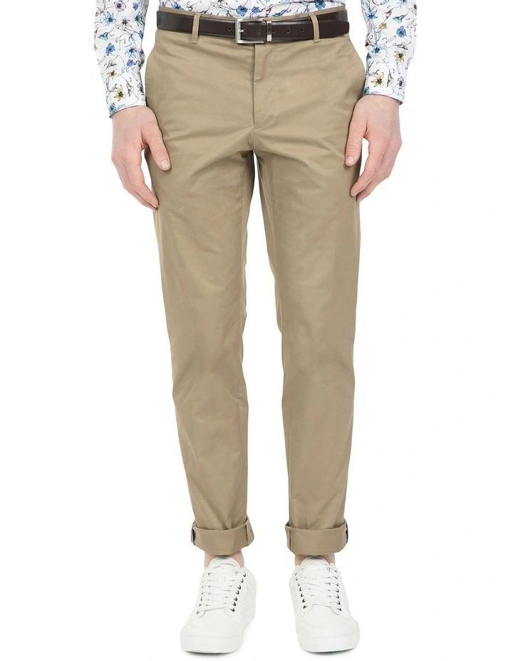 Gibson Slim Fit Taupe Justice Chino 3 Gibson Slim Fit Taupe Justice Chino