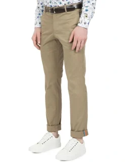 Gibson Slim Fit Taupe Justice Chino 7 Gibson Slim Fit Taupe Justice Chino -Coats Sales Store 598107250 693352540 2 720x928