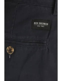 Ben Sherman Slim Stretch Chino Dark Navy -Coats Sales Store 598202020 4 2 720x928