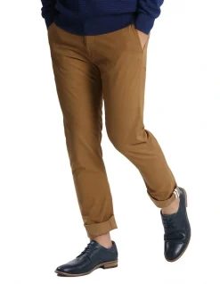 Ben Sherman Slim Stretch Chino Spice Mix