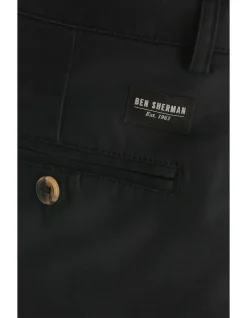 Ben Sherman Slim Stretch Chino Jet Black -Coats Sales Store 598202200 4 2 720x928