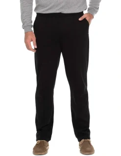 Breakaway Snowy Mt Fleece Pant Black BA656