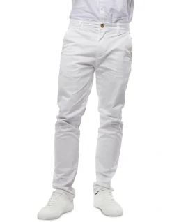Industrie The Regular Cuba Chino Pant Antique White