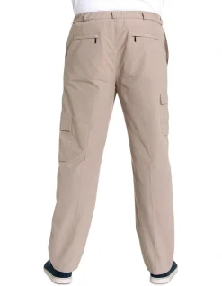 Breakaway Woodbury Elasticated Waistband Cargo Pant Taupe -Coats Sales Store 627734080 3 720x928
