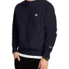 Champion Reverse Weave Crew Navy -Coats Sales Store 657992620 1 720x928