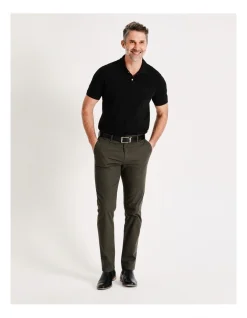 Reserve Breckland Stretch Textured Chino Olive