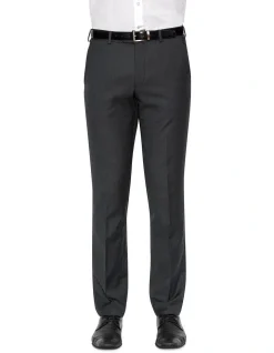 Cambridge Machine Washable Charcoal Jett Trouser F262