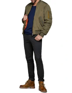 Jack & Jones Marco Bowie Slim Fit Chino Pant Black -Coats Sales Store 678864160 3 720x928