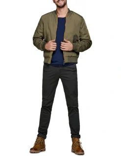 Jack & Jones Marco Bowie Slim Fit Chino Pant Black -Coats Sales Store 678864160 4 720x928