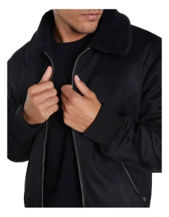Industrie The Mig Jacket Black -Coats Sales Store 678916360 3 720x928
