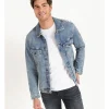 Jack & Jones Alvin Denim Jacket Light Blue -Coats Sales Store 691234930 1 2 720x928