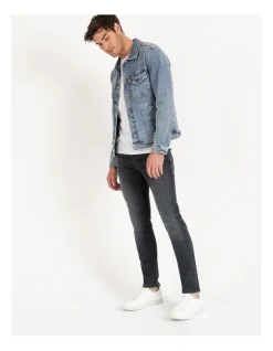 Jack & Jones Alvin Denim Jacket Light Blue -Coats Sales Store 691234930 3 2 720x928